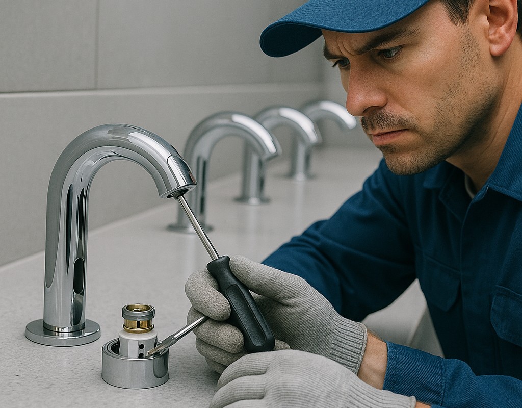 Brass and stainless bodies for durability